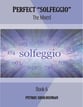 ''Perfect Solfeggio'' Book 6 book cover